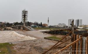 Građevinska struka i mještani o rušenju mosta na Ilidži: Ko je kriv?